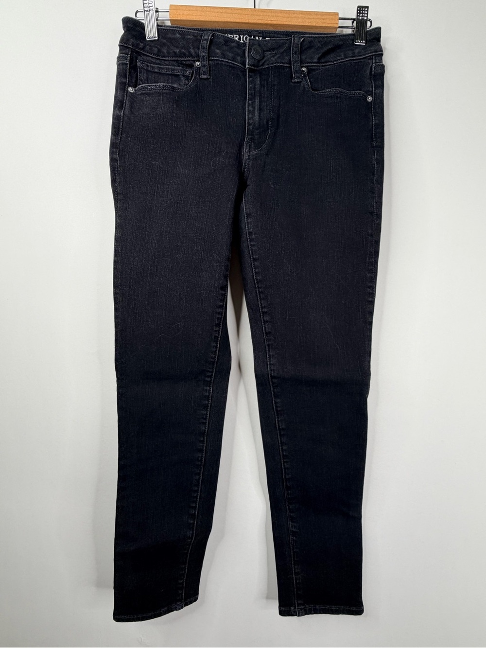 American Eagle Outfitters Black Denim Jeans